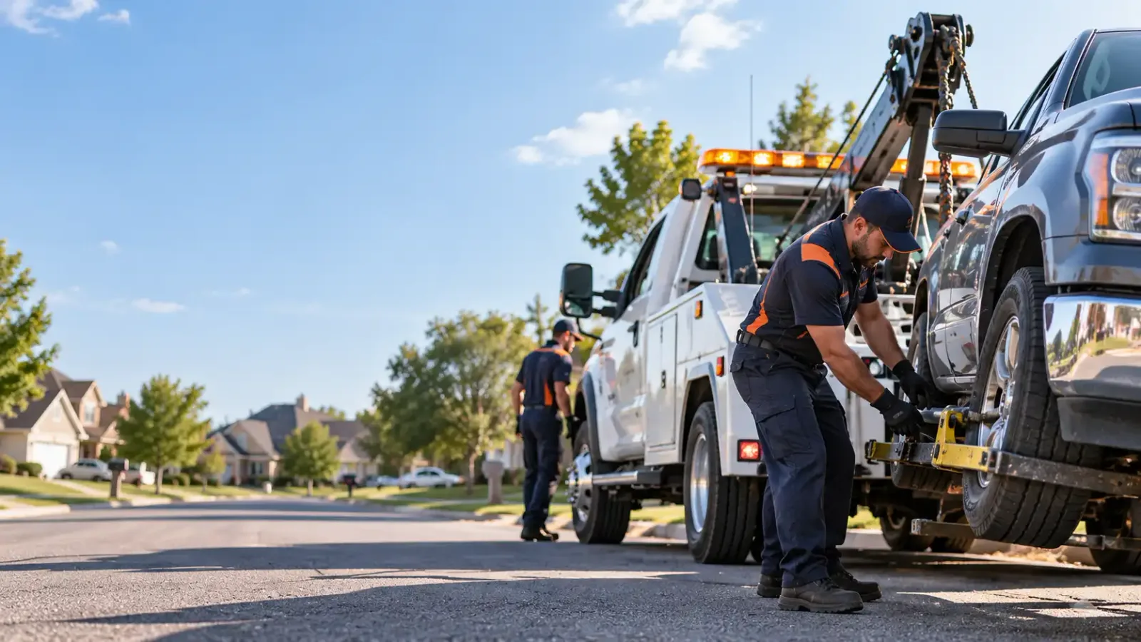 Wheel Lift Towing in Auburn, IL